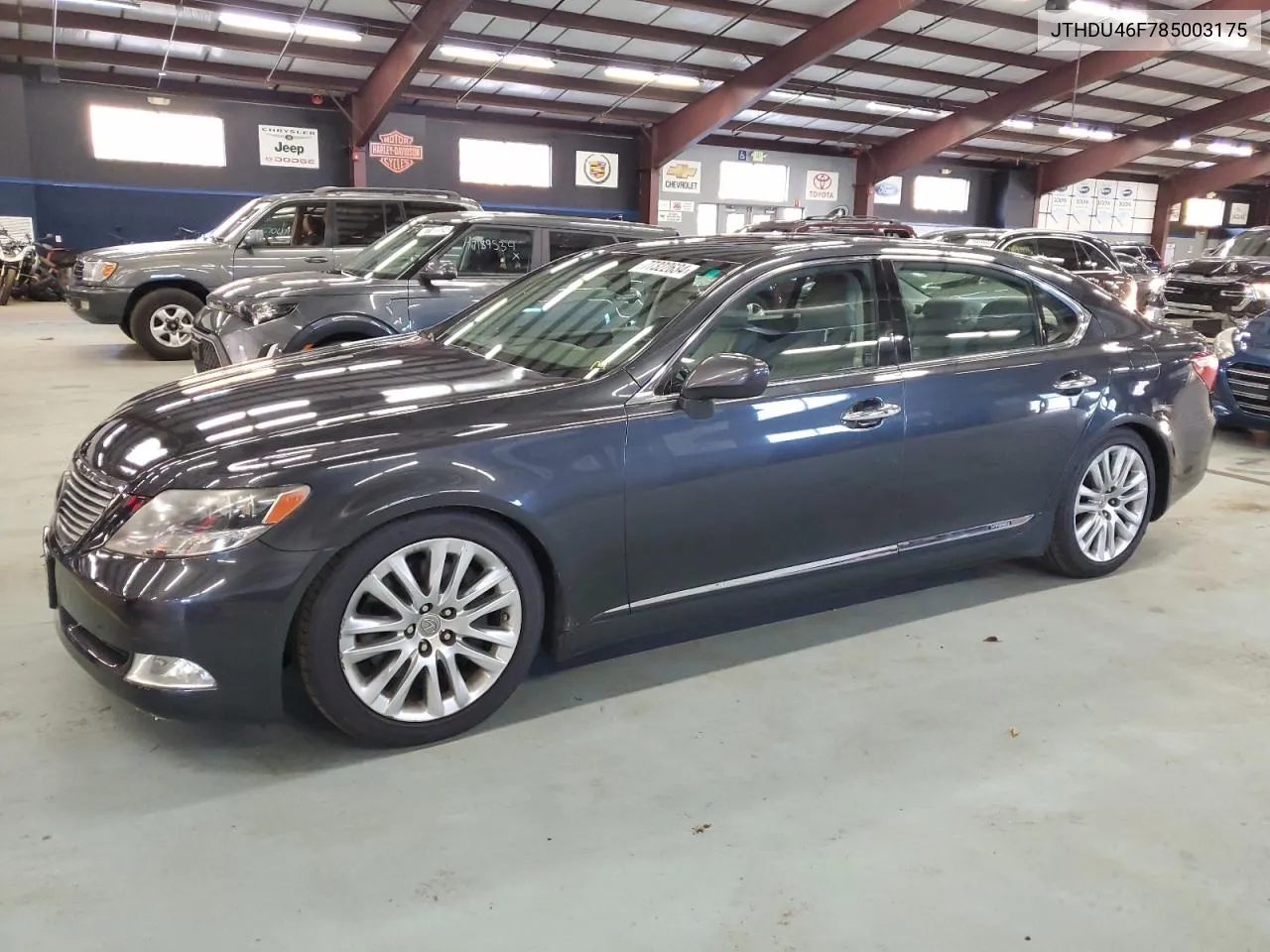 2008 Lexus Ls 600Hl VIN: JTHDU46F785003175 Lot: 77322634