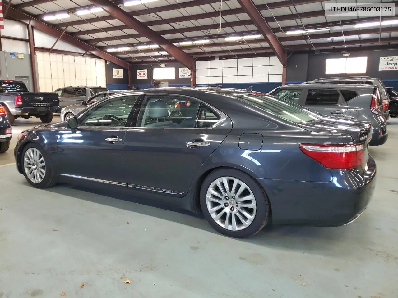 2008 Lexus Ls 600Hl VIN: JTHDU46F785003175 Lot: 77322634