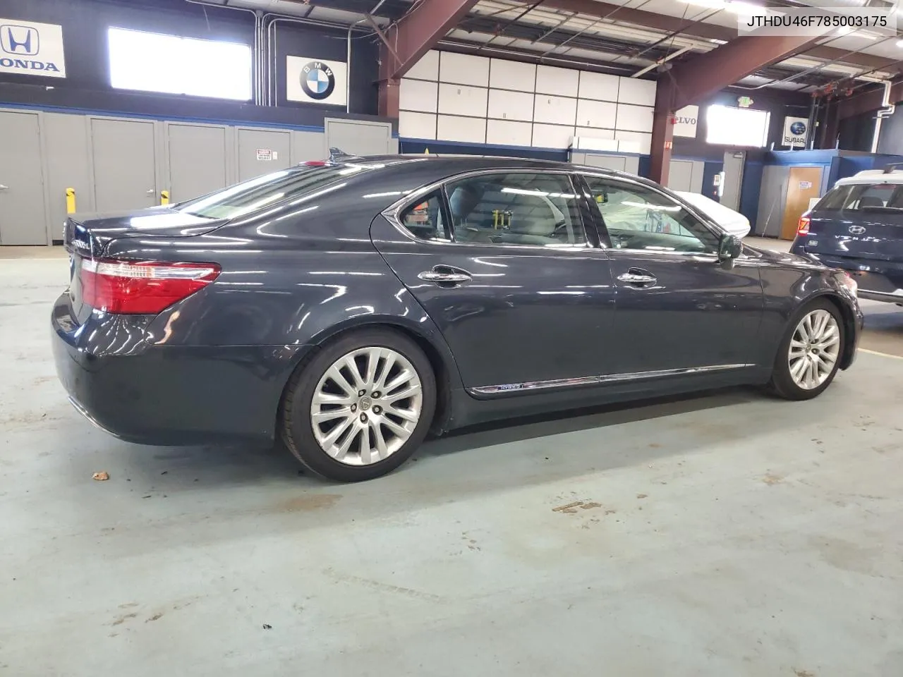 2008 Lexus Ls 600Hl VIN: JTHDU46F785003175 Lot: 77322634