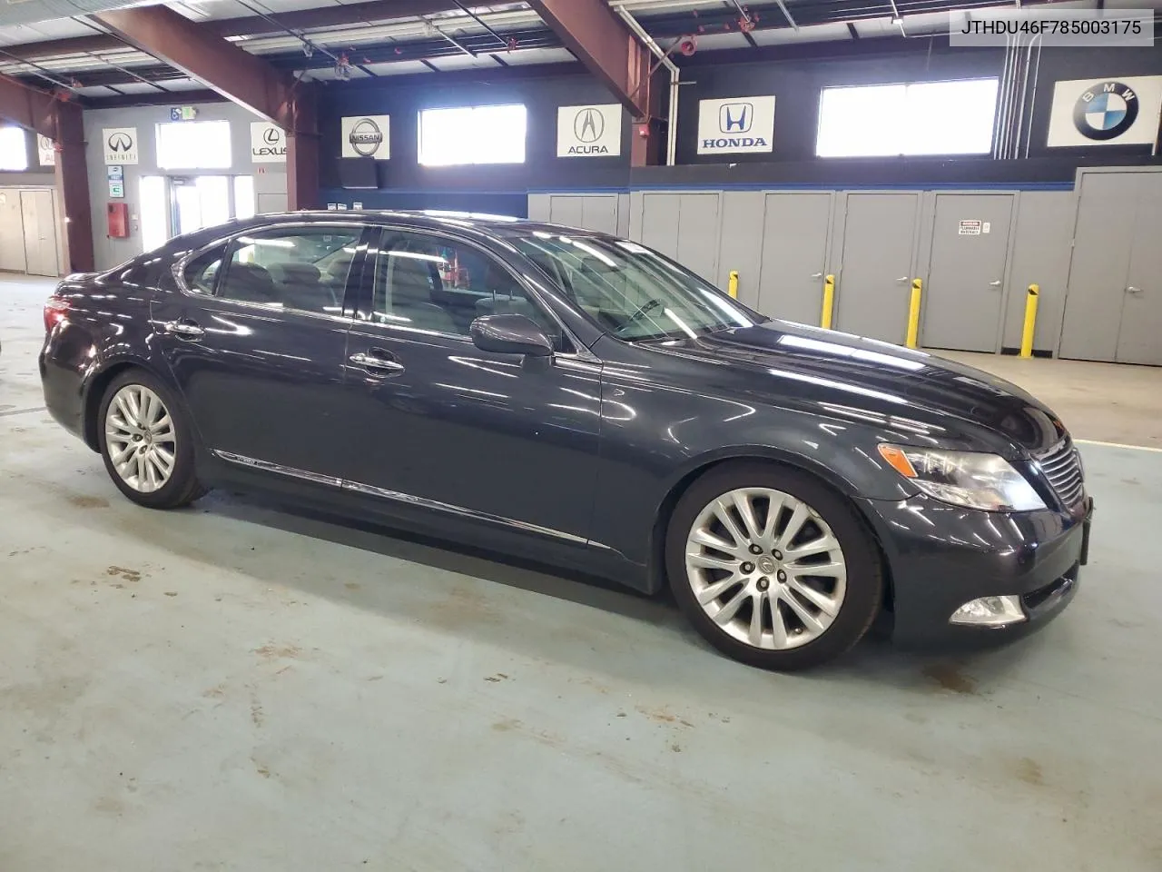 2008 Lexus Ls 600Hl VIN: JTHDU46F785003175 Lot: 77322634