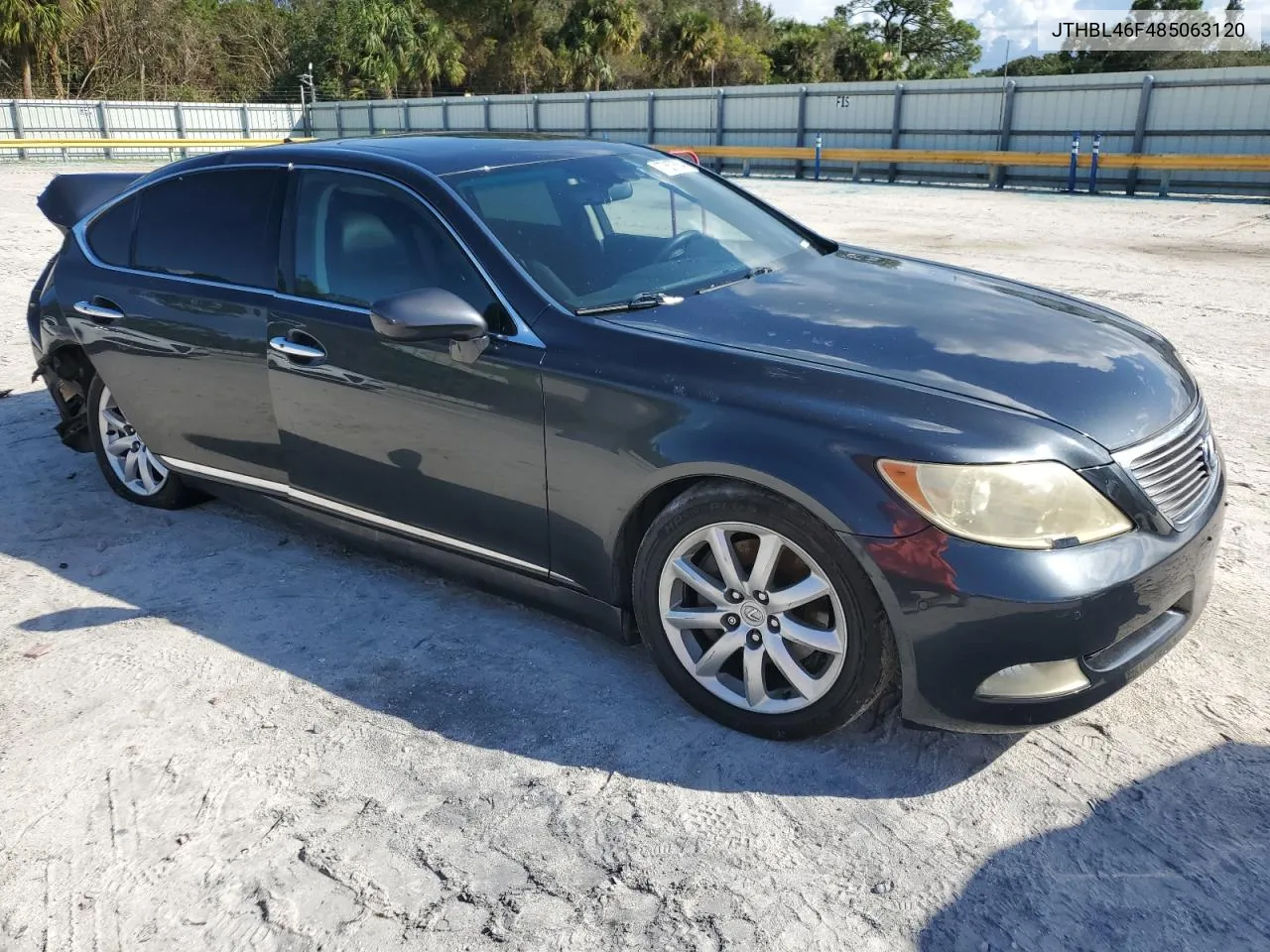 2008 Lexus Ls 460 VIN: JTHBL46F485063120 Lot: 77857554