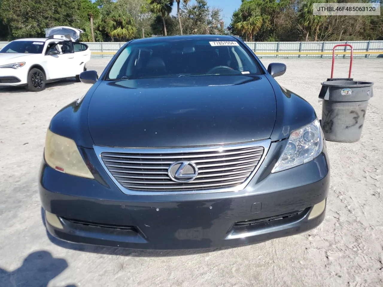 2008 Lexus Ls 460 VIN: JTHBL46F485063120 Lot: 77857554