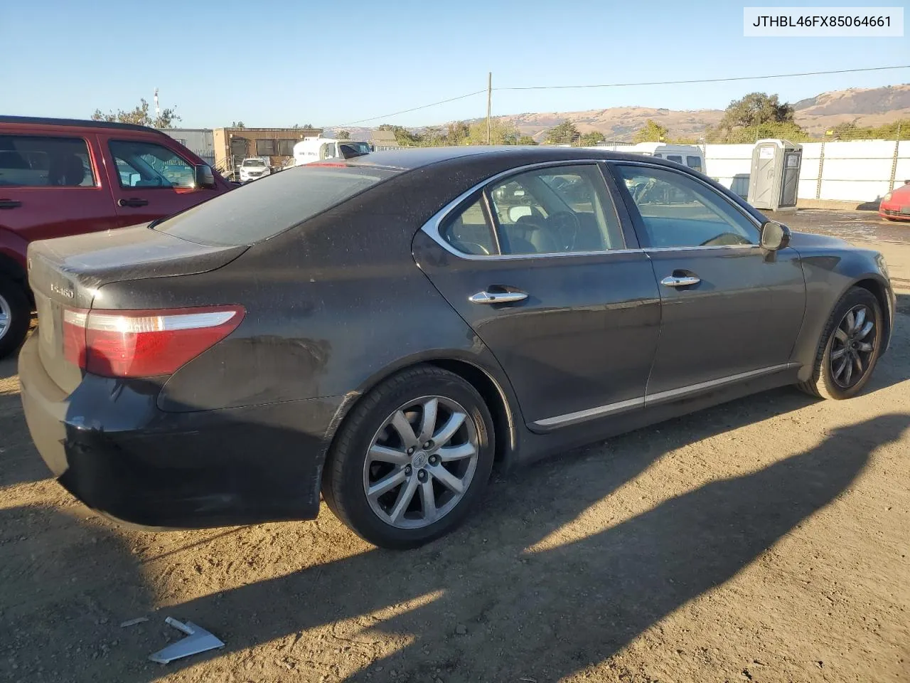 2008 Lexus Ls 460 VIN: JTHBL46FX85064661 Lot: 78015664