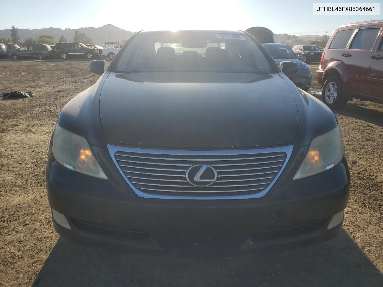 2008 Lexus Ls 460 VIN: JTHBL46FX85064661 Lot: 78015664