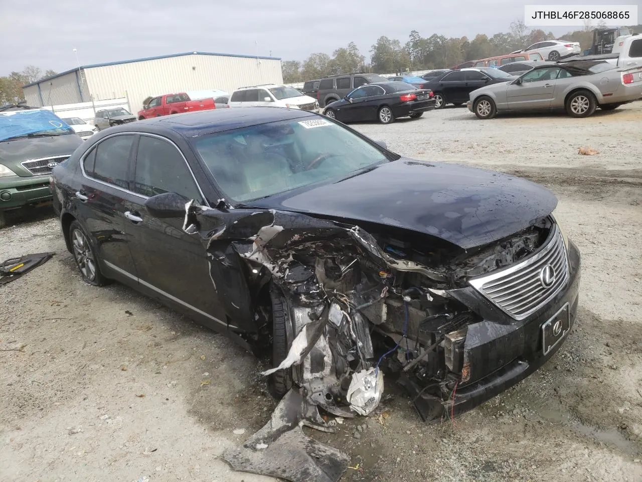 2008 Lexus Ls 460 VIN: JTHBL46F285068865 Lot: 78255824