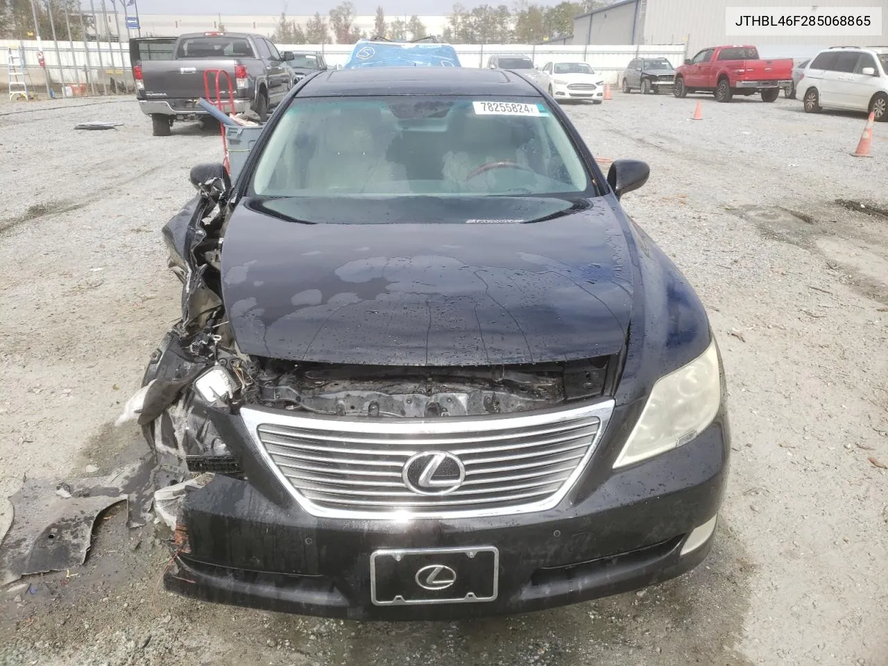 2008 Lexus Ls 460 VIN: JTHBL46F285068865 Lot: 78255824