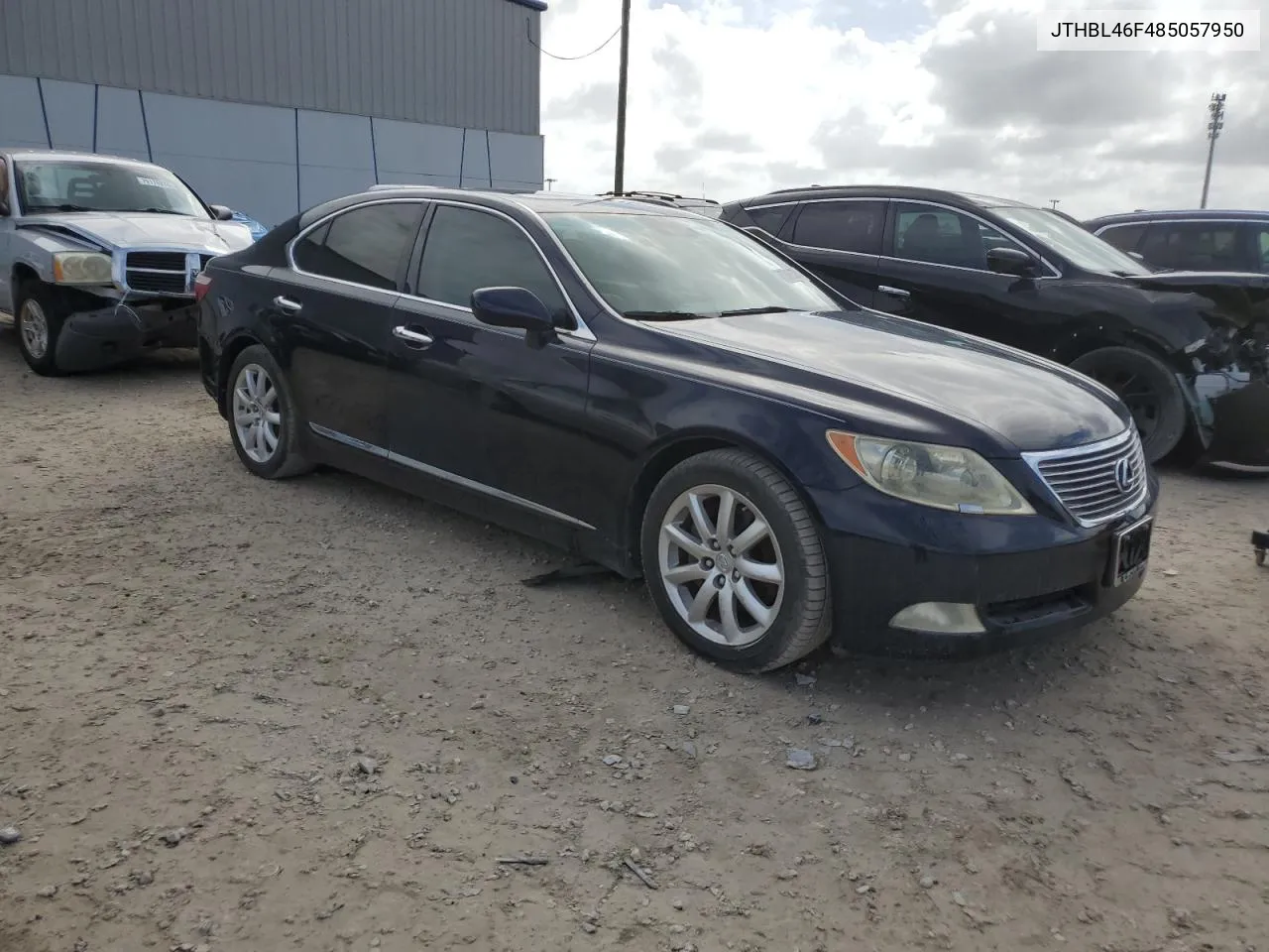 2008 Lexus Ls 460 VIN: JTHBL46F485057950 Lot: 79061304