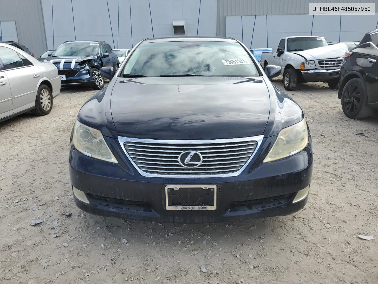 2008 Lexus Ls 460 VIN: JTHBL46F485057950 Lot: 79061304