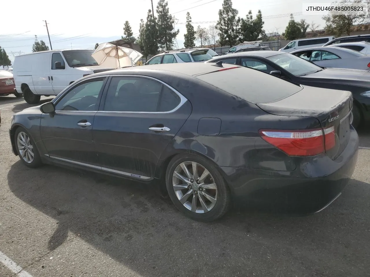 2008 Lexus Ls 600Hl VIN: JTHDU46F485005823 Lot: 79322094