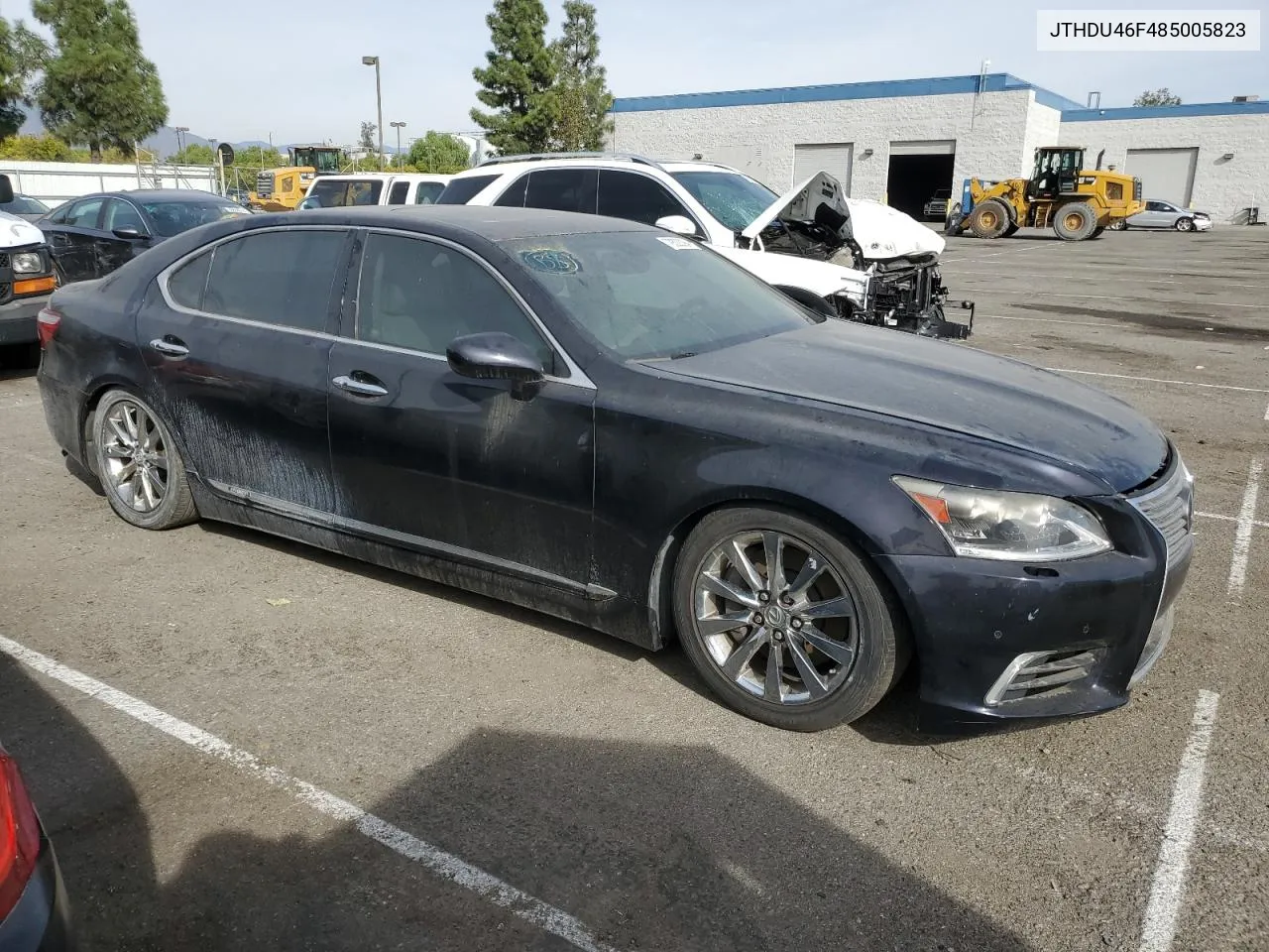 2008 Lexus Ls 600Hl VIN: JTHDU46F485005823 Lot: 79322094