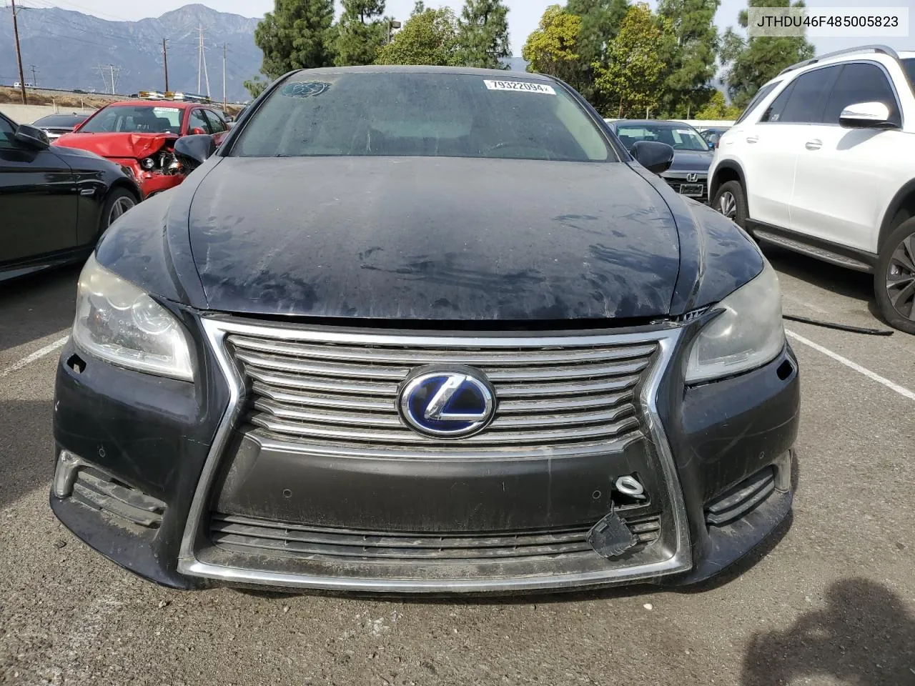 2008 Lexus Ls 600Hl VIN: JTHDU46F485005823 Lot: 79322094