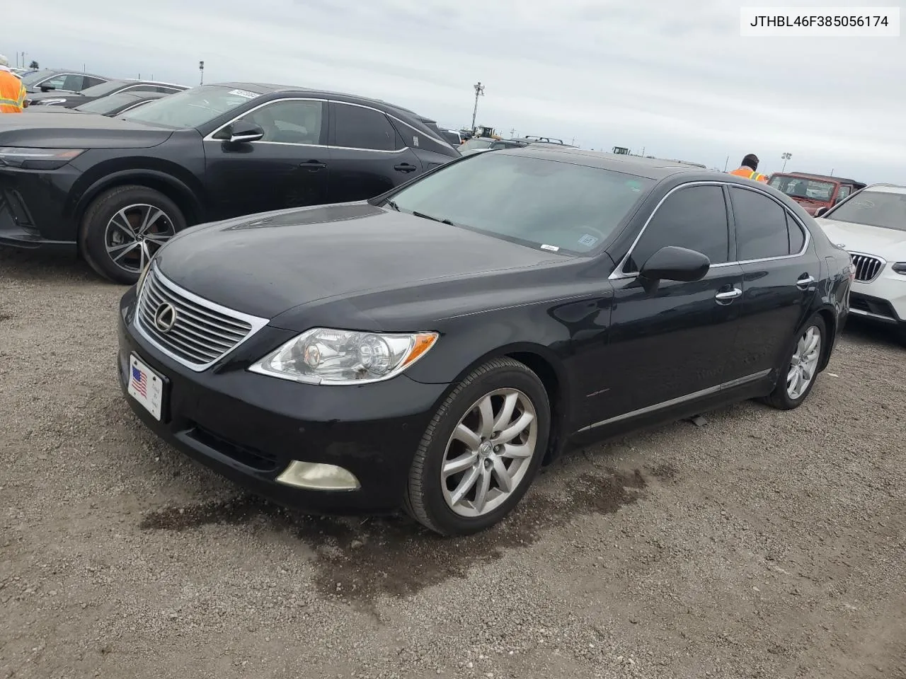 2008 Lexus Ls 460 VIN: JTHBL46F385056174 Lot: 79706244