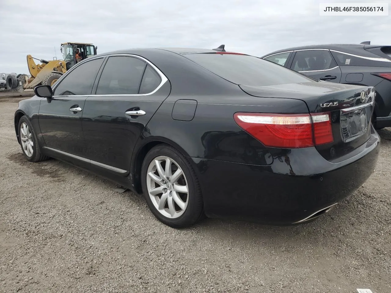 2008 Lexus Ls 460 VIN: JTHBL46F385056174 Lot: 79706244