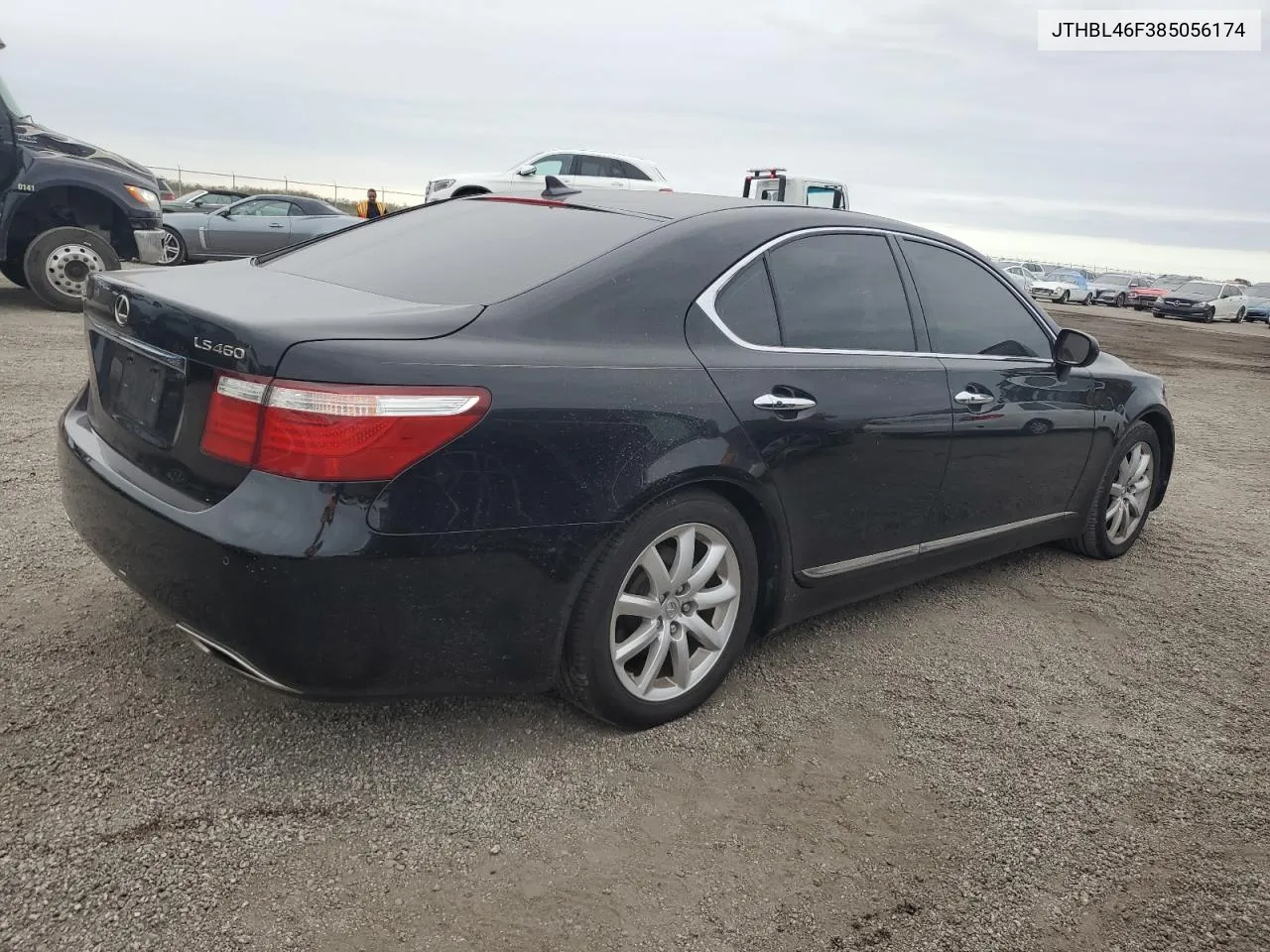 2008 Lexus Ls 460 VIN: JTHBL46F385056174 Lot: 79706244