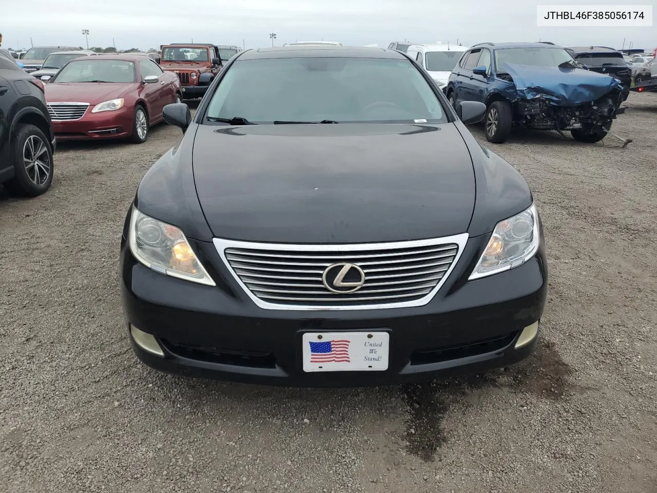 2008 Lexus Ls 460 VIN: JTHBL46F385056174 Lot: 79706244