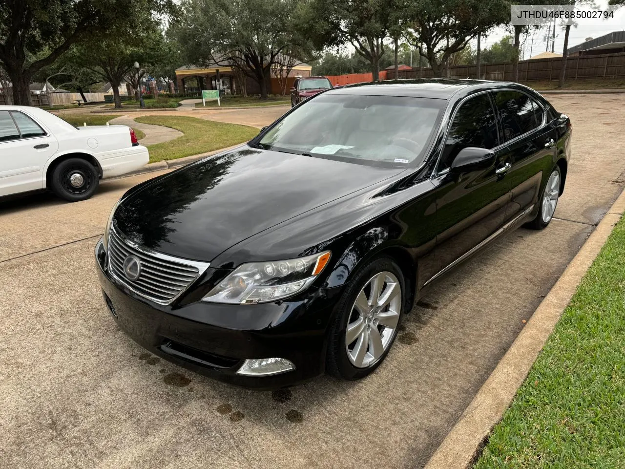 2008 Lexus Ls 600Hl VIN: JTHDU46F885002794 Lot: 80986664