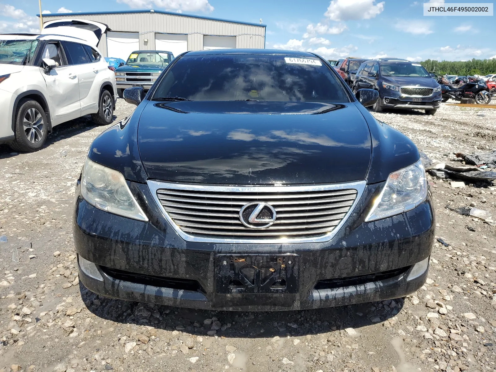 JTHCL46F495002002 2009 Lexus Ls 460