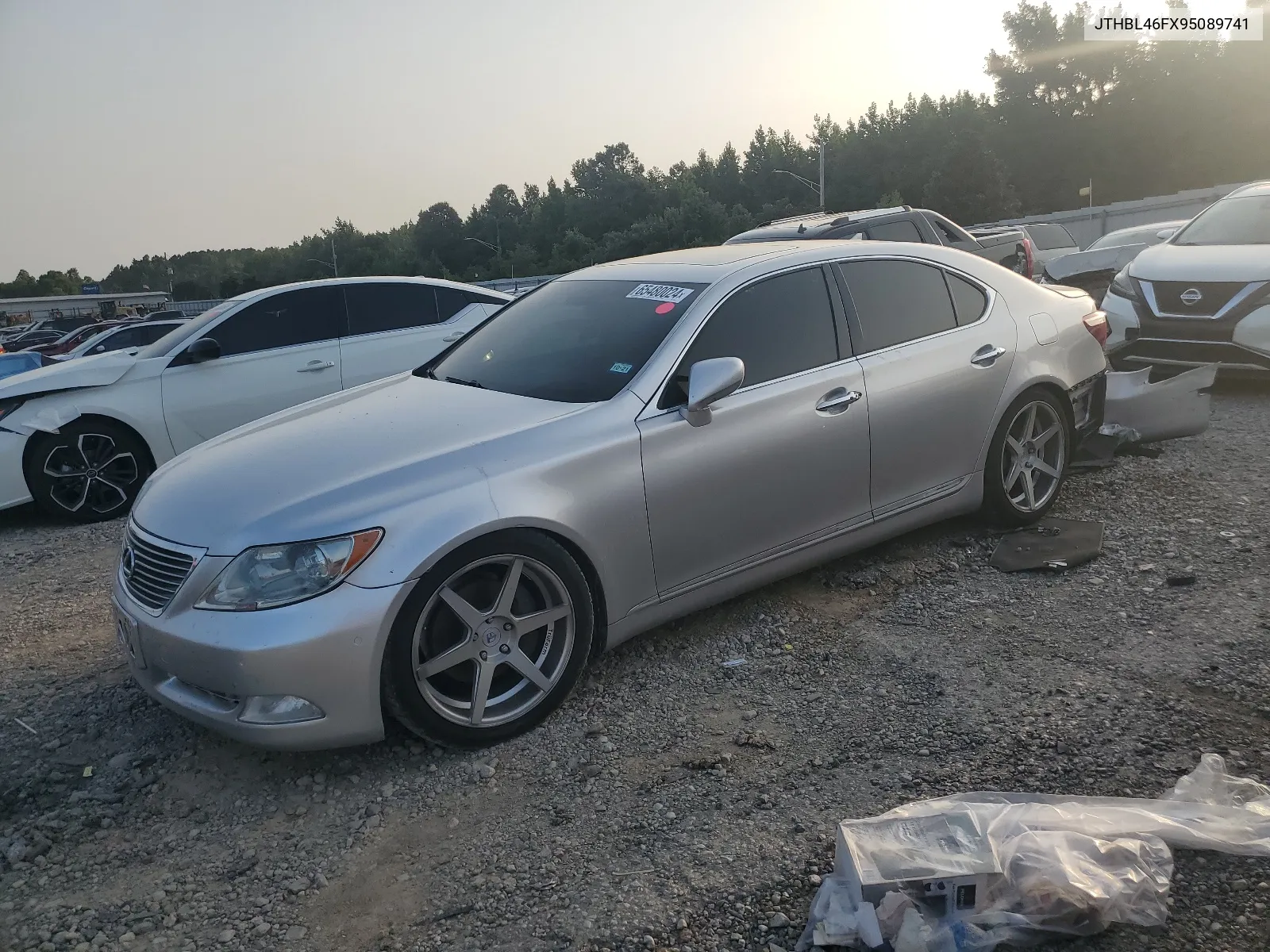 JTHBL46FX95089741 2009 Lexus Ls 460