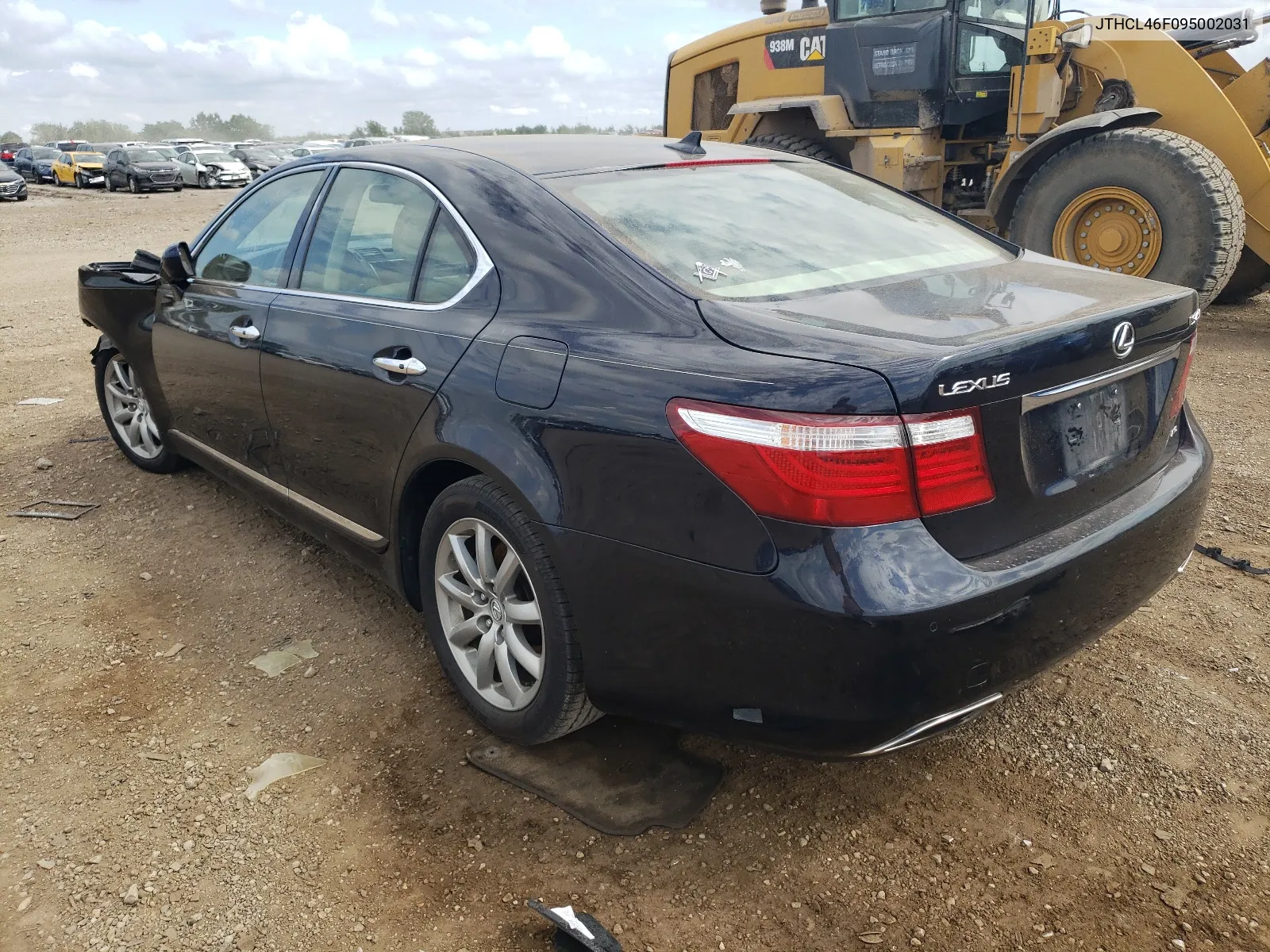 2009 Lexus Ls 460 VIN: JTHCL46F095002031 Lot: 65656834