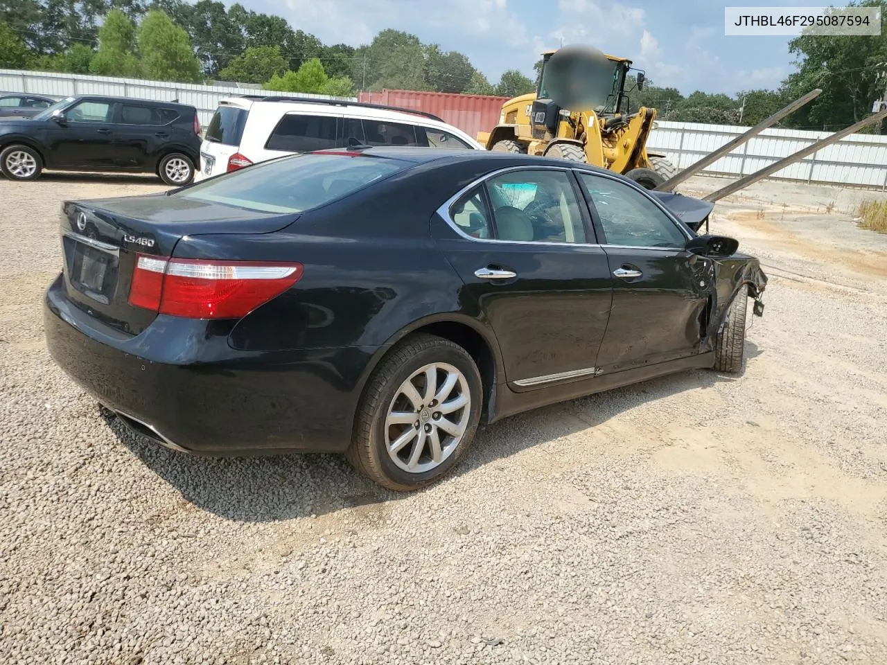 2009 Lexus Ls 460 VIN: JTHBL46F295087594 Lot: 67003384