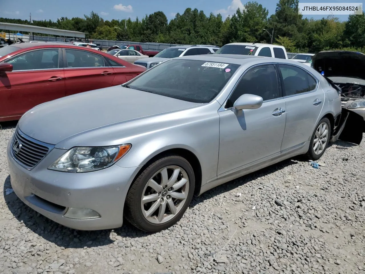 2009 Lexus Ls 460 VIN: JTHBL46FX95084524 Lot: 67951184