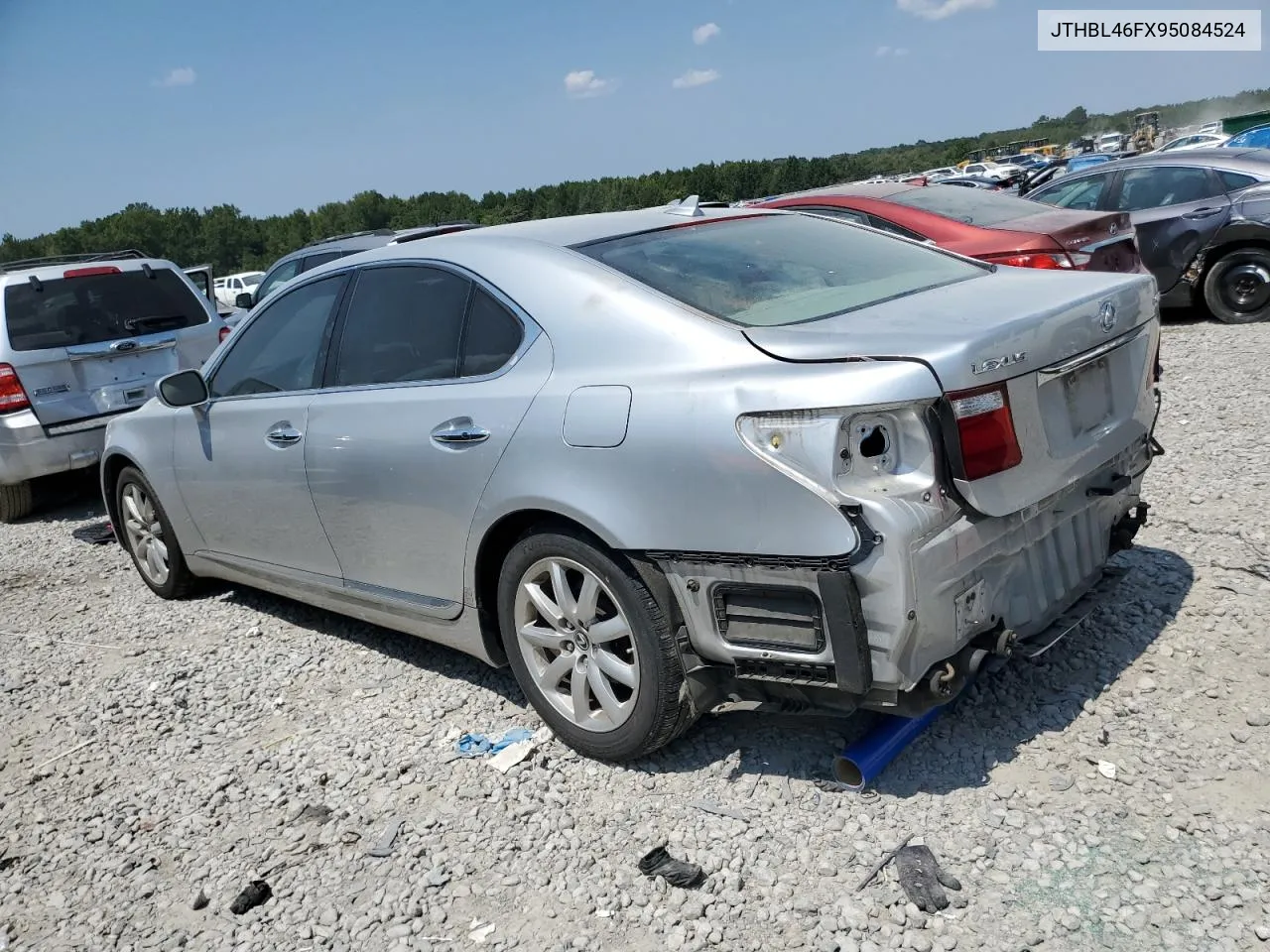 2009 Lexus Ls 460 VIN: JTHBL46FX95084524 Lot: 67951184