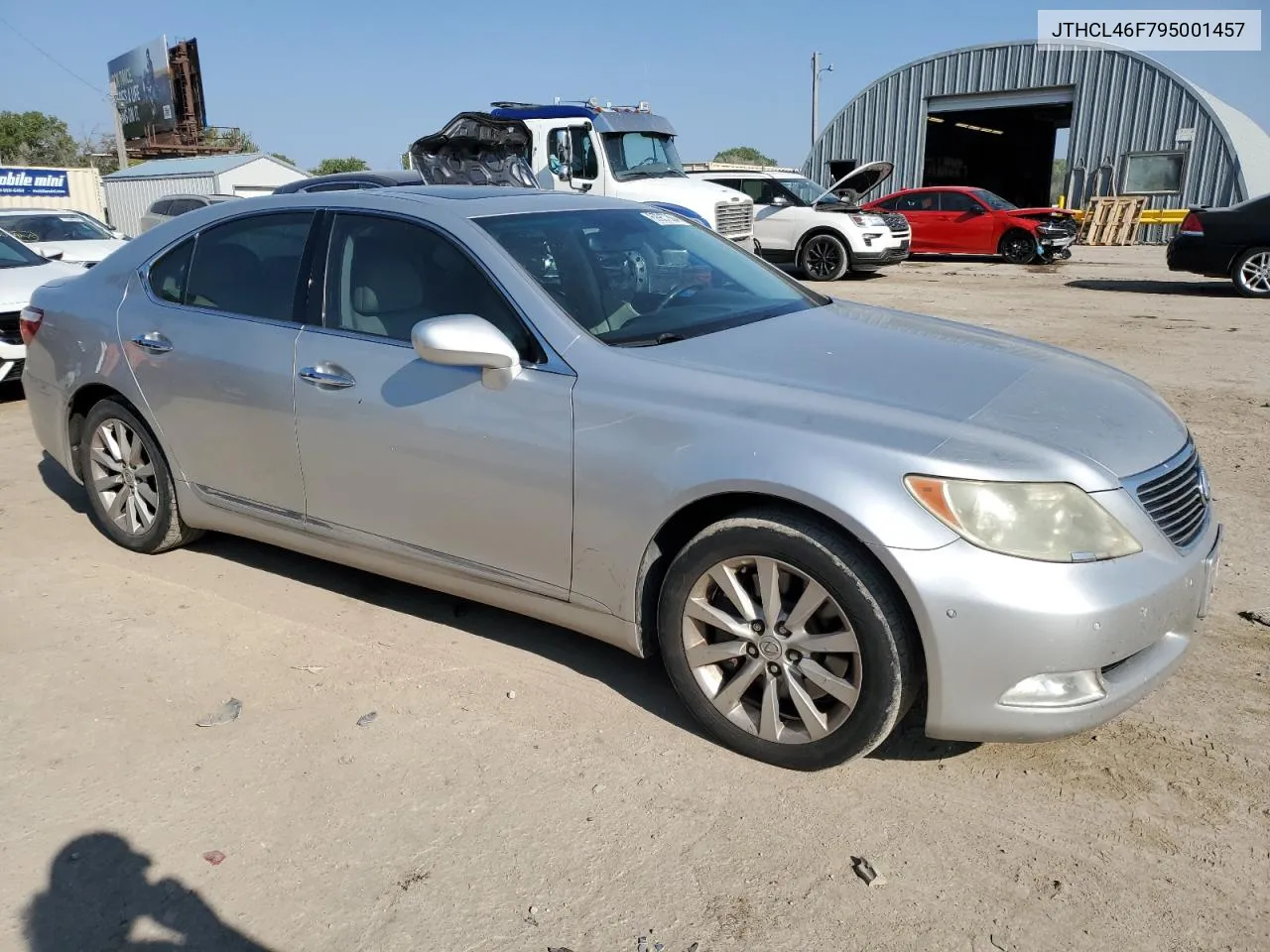 2009 Lexus Ls 460 VIN: JTHCL46F795001457 Lot: 69957804