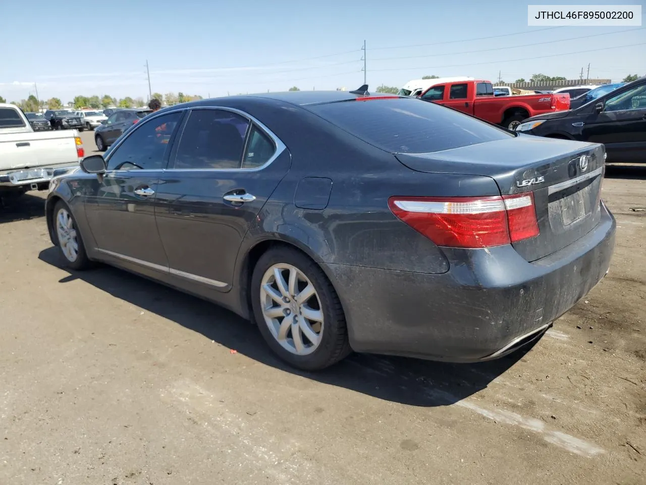 JTHCL46F895002200 2009 Lexus Ls 460