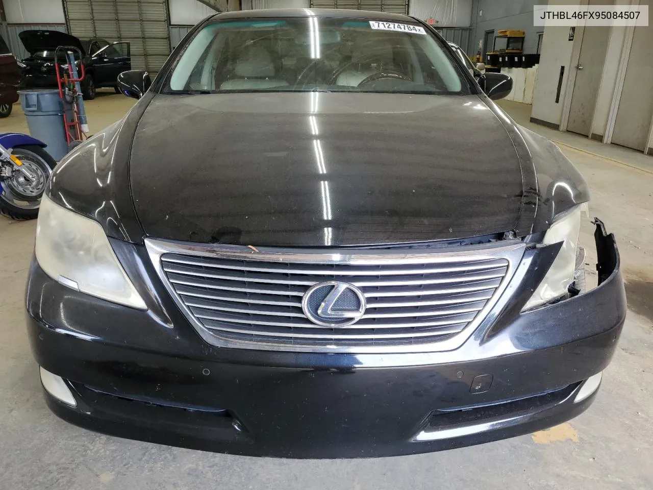 JTHBL46FX95084507 2009 Lexus Ls 460