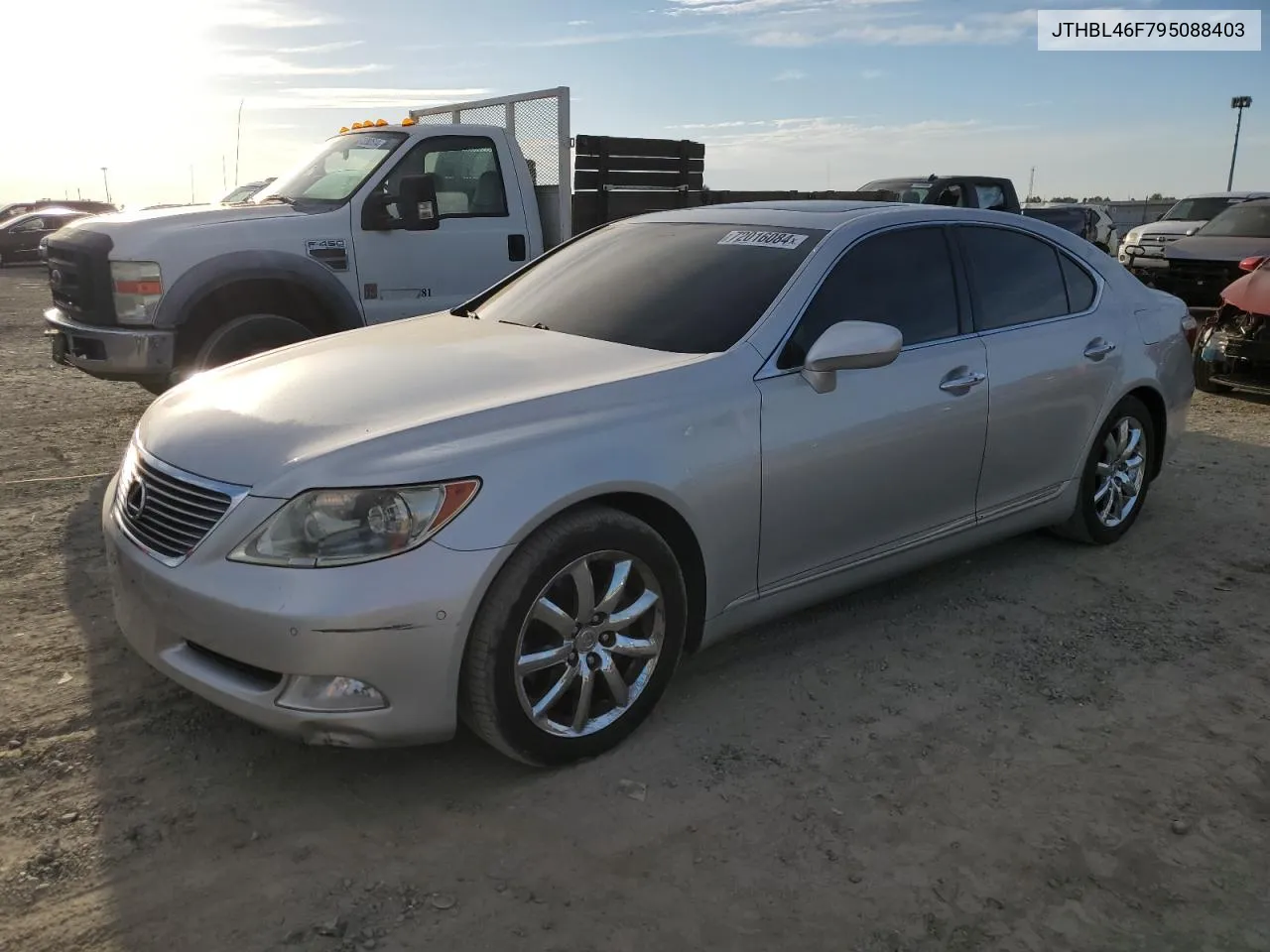 2009 Lexus Ls 460 VIN: JTHBL46F795088403 Lot: 72016084