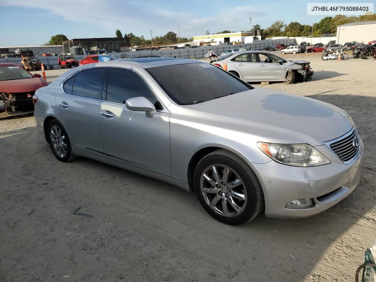 JTHBL46F795088403 2009 Lexus Ls 460