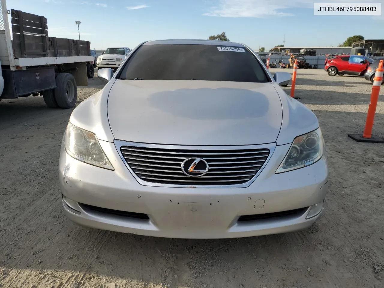 2009 Lexus Ls 460 VIN: JTHBL46F795088403 Lot: 72016084