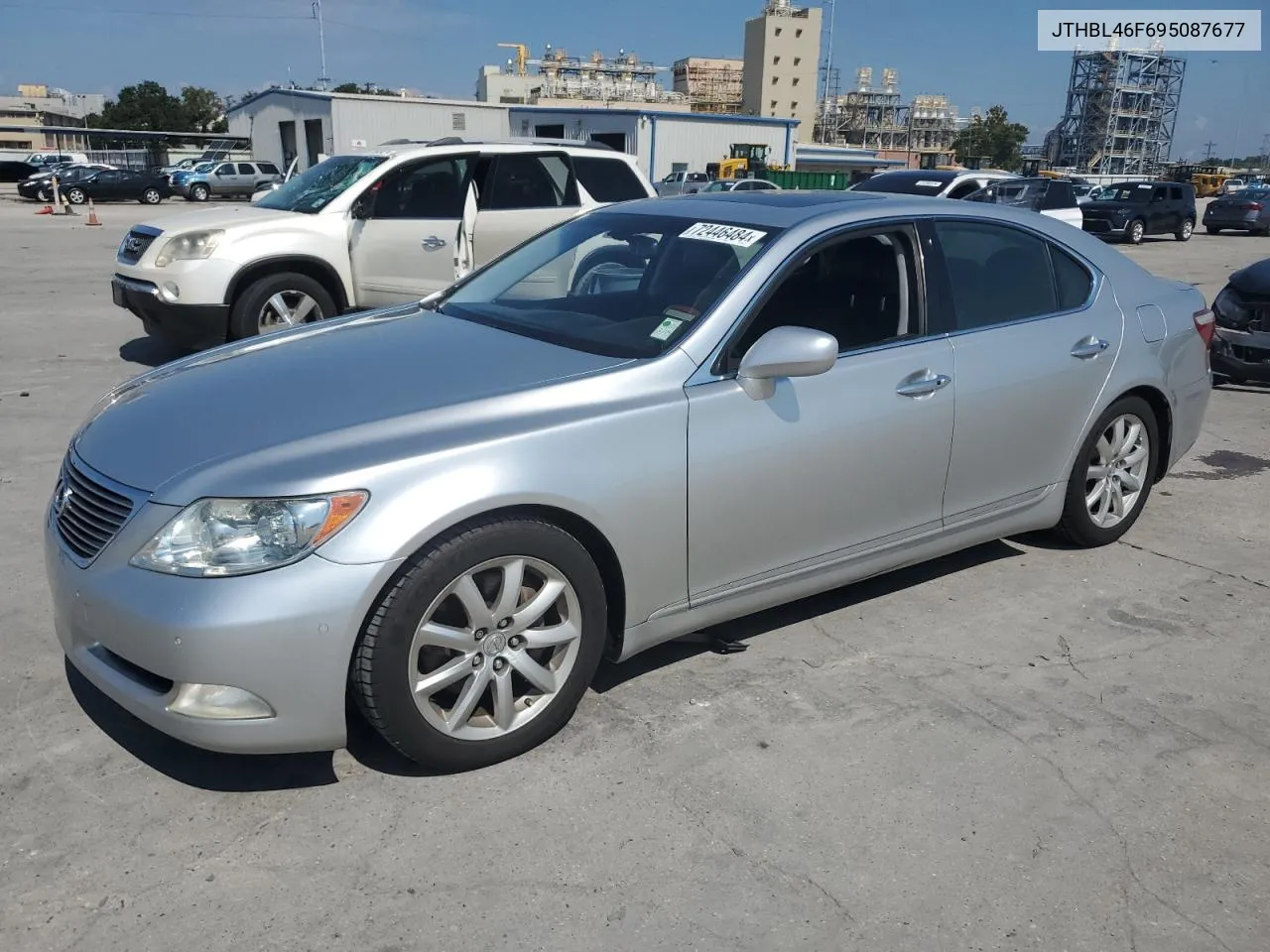 2009 Lexus Ls 460 VIN: JTHBL46F695087677 Lot: 72446484