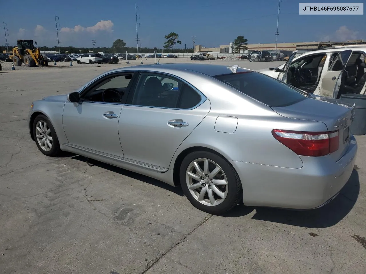 2009 Lexus Ls 460 VIN: JTHBL46F695087677 Lot: 72446484