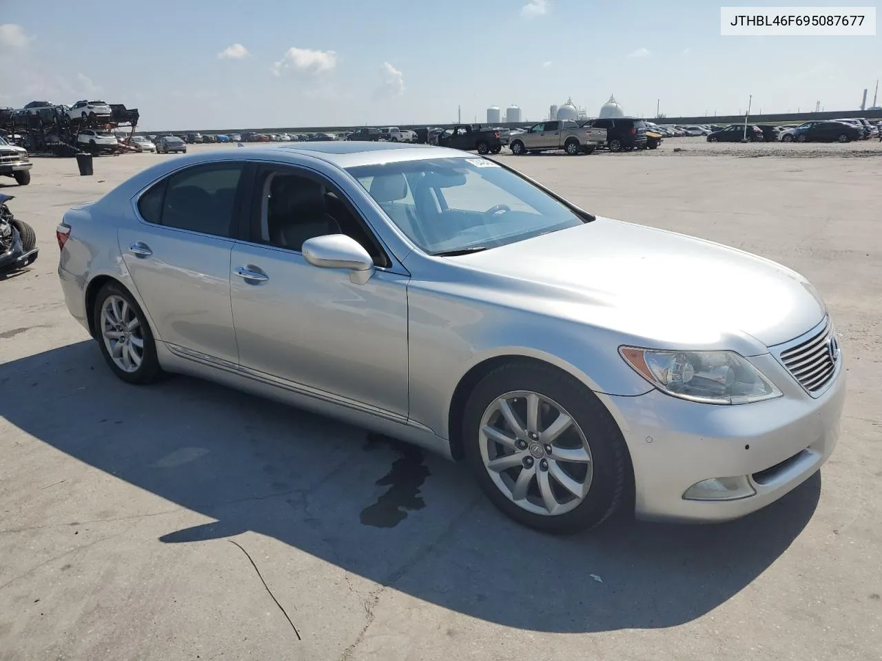 JTHBL46F695087677 2009 Lexus Ls 460