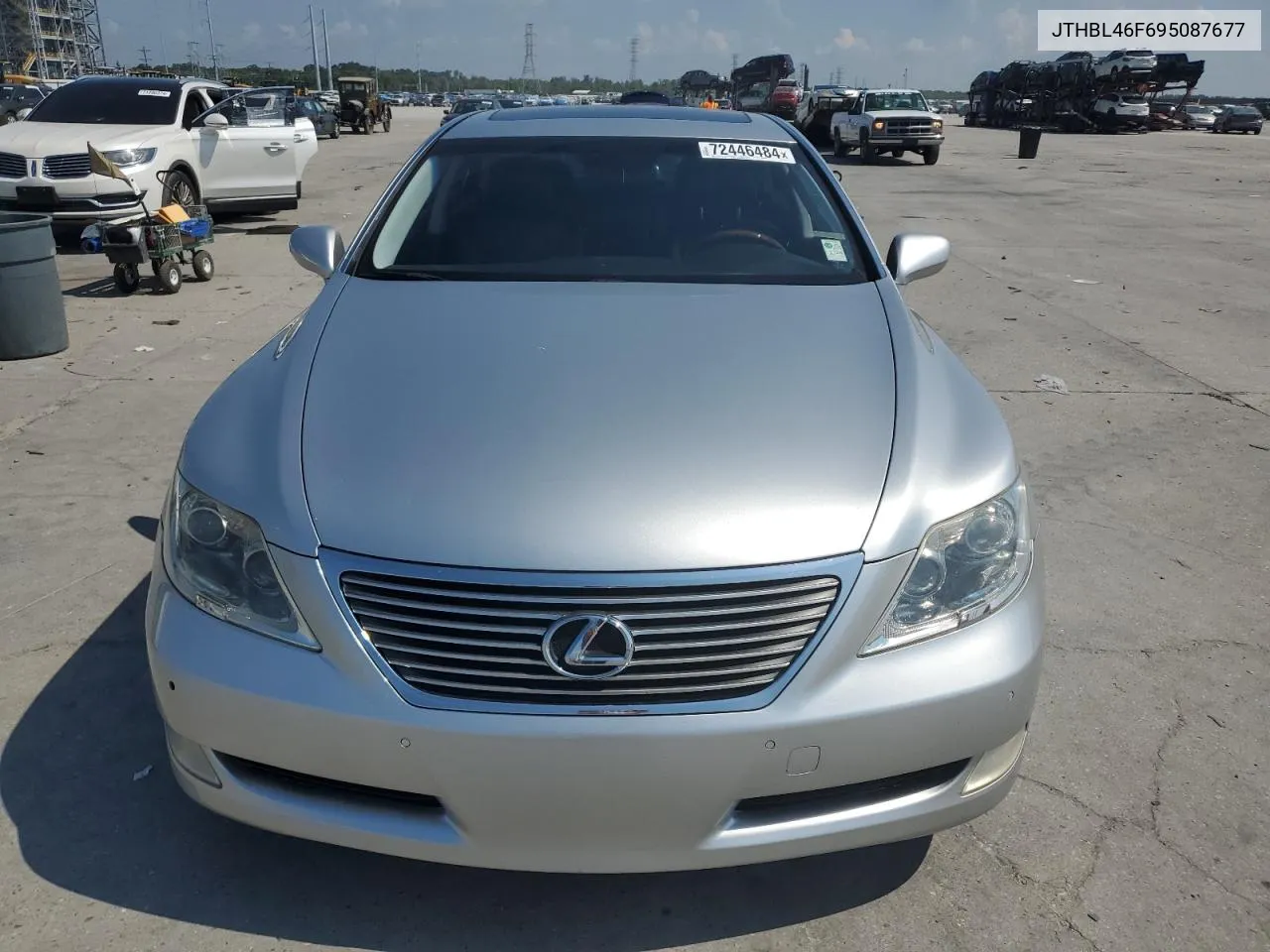 JTHBL46F695087677 2009 Lexus Ls 460