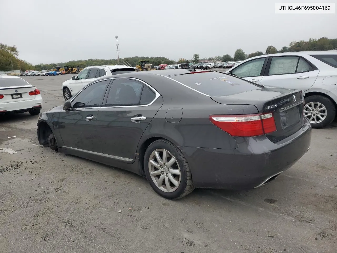 JTHCL46F695004169 2009 Lexus Ls 460