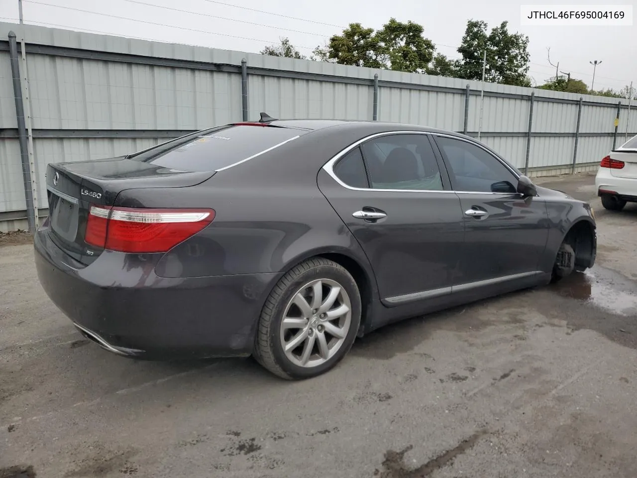 2009 Lexus Ls 460 VIN: JTHCL46F695004169 Lot: 72759814