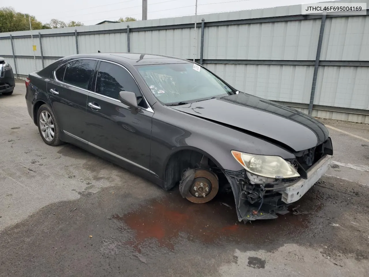 JTHCL46F695004169 2009 Lexus Ls 460