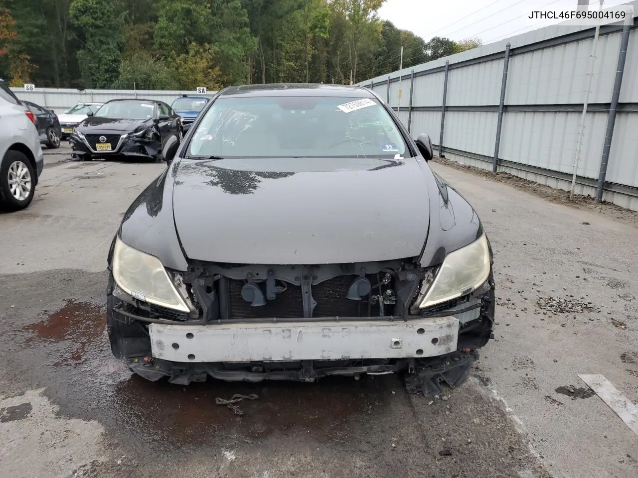 JTHCL46F695004169 2009 Lexus Ls 460