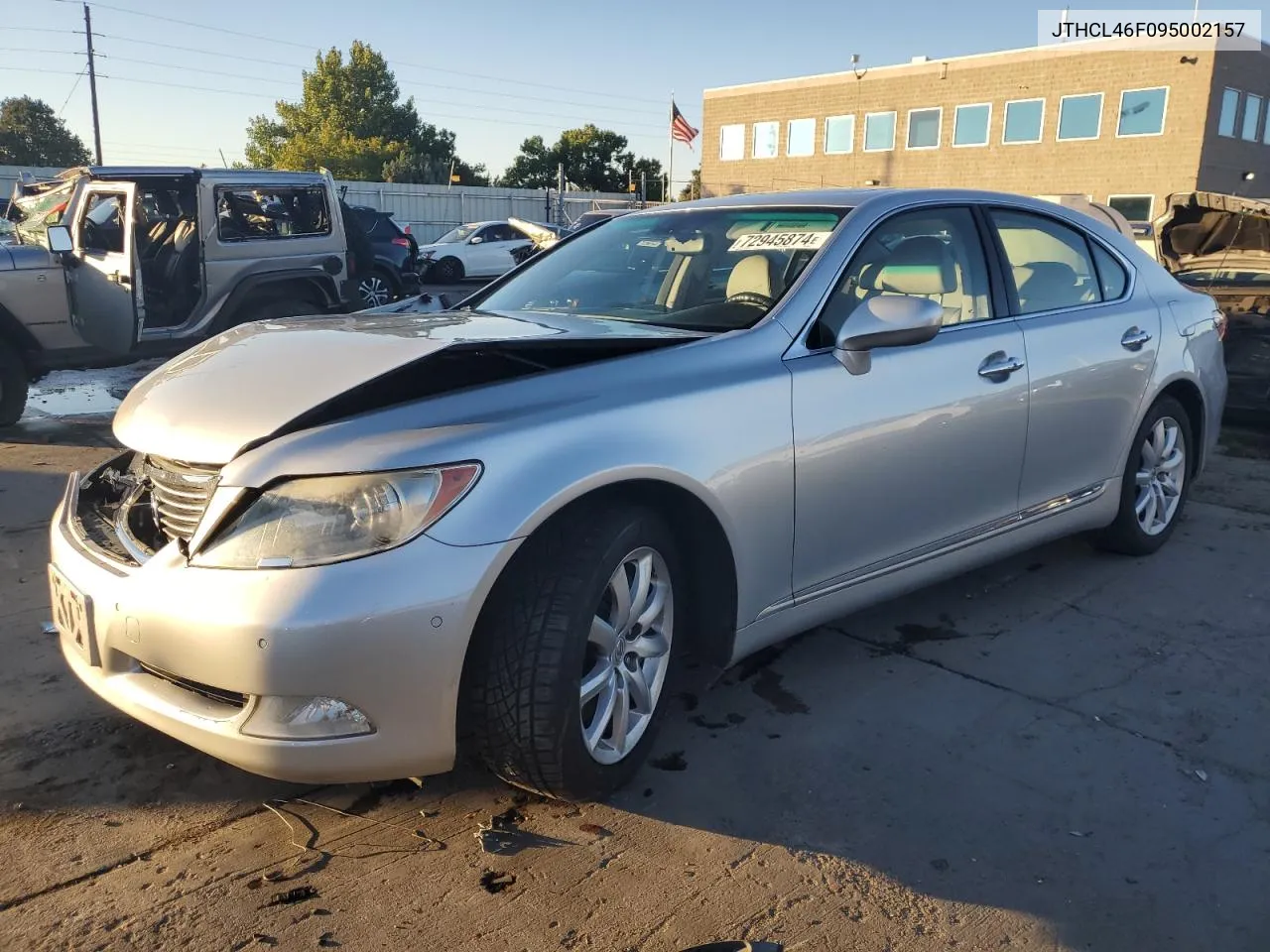 JTHCL46F095002157 2009 Lexus Ls 460