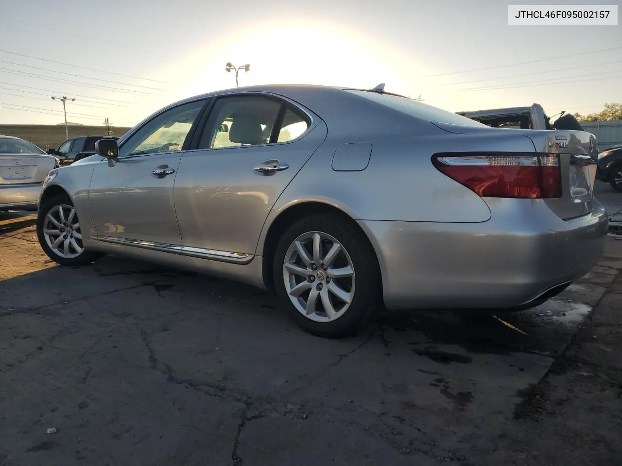 JTHCL46F095002157 2009 Lexus Ls 460