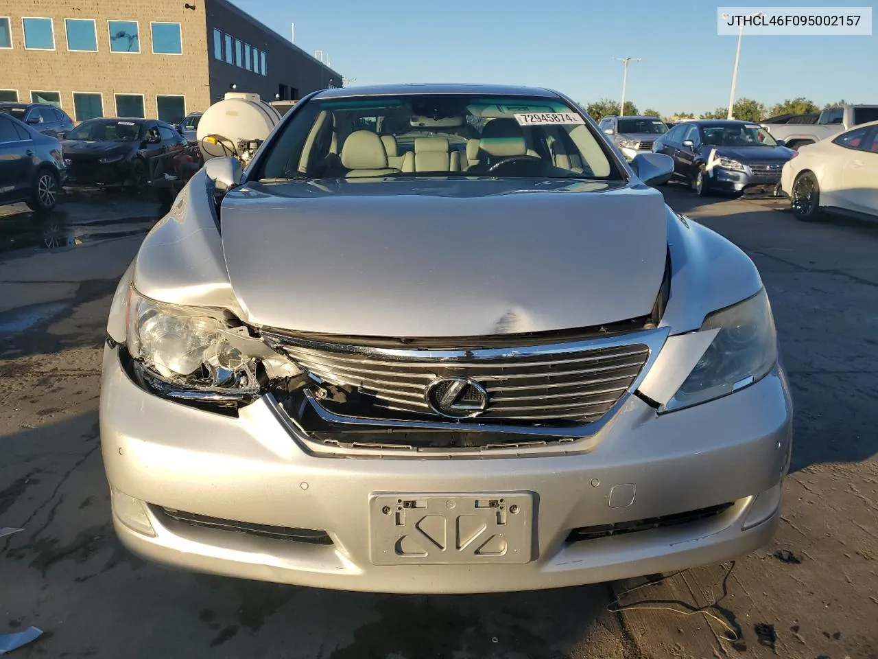 JTHCL46F095002157 2009 Lexus Ls 460