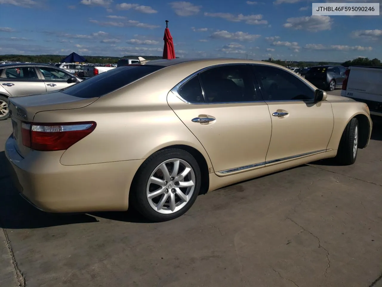 JTHBL46F595090246 2009 Lexus Ls 460