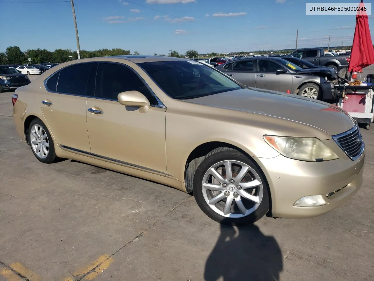 JTHBL46F595090246 2009 Lexus Ls 460