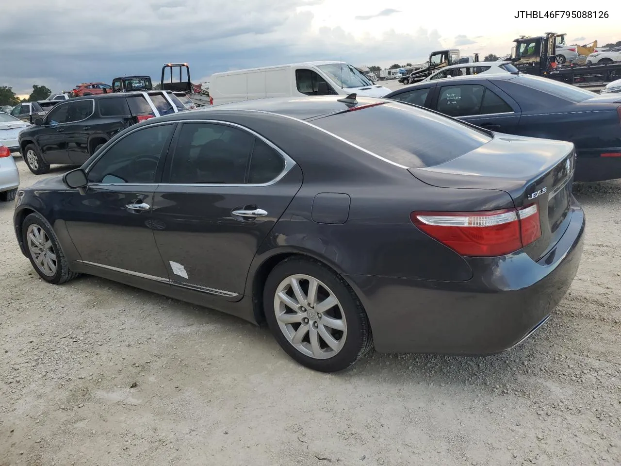 JTHBL46F795088126 2009 Lexus Ls 460