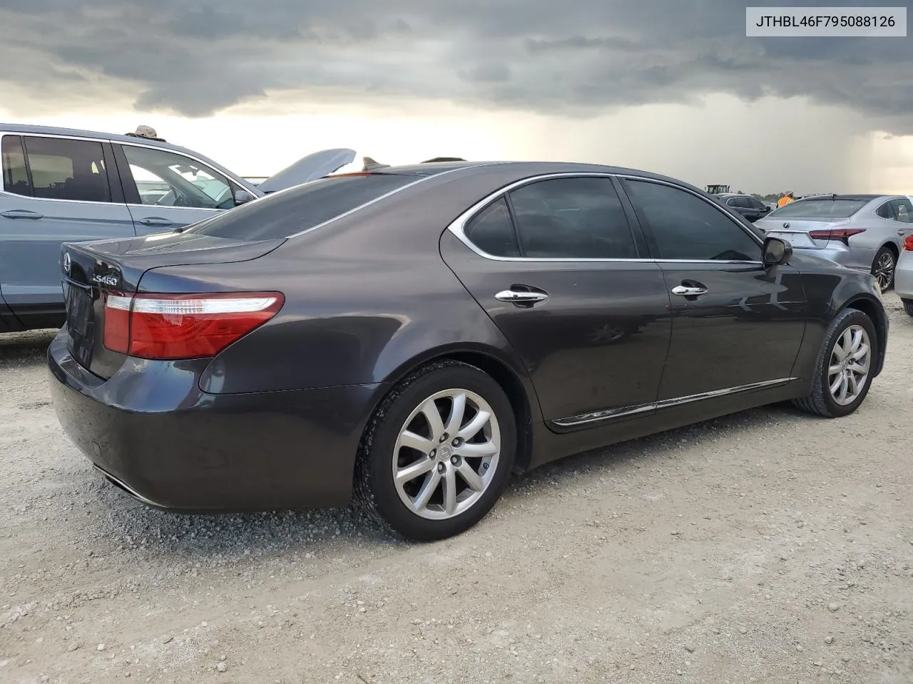 2009 Lexus Ls 460 VIN: JTHBL46F795088126 Lot: 74317014