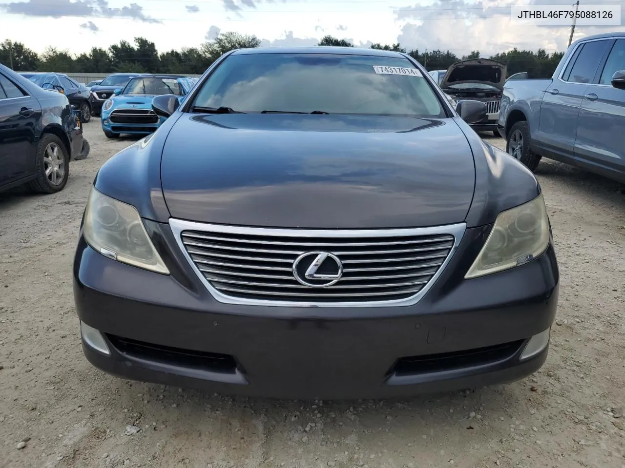 JTHBL46F795088126 2009 Lexus Ls 460