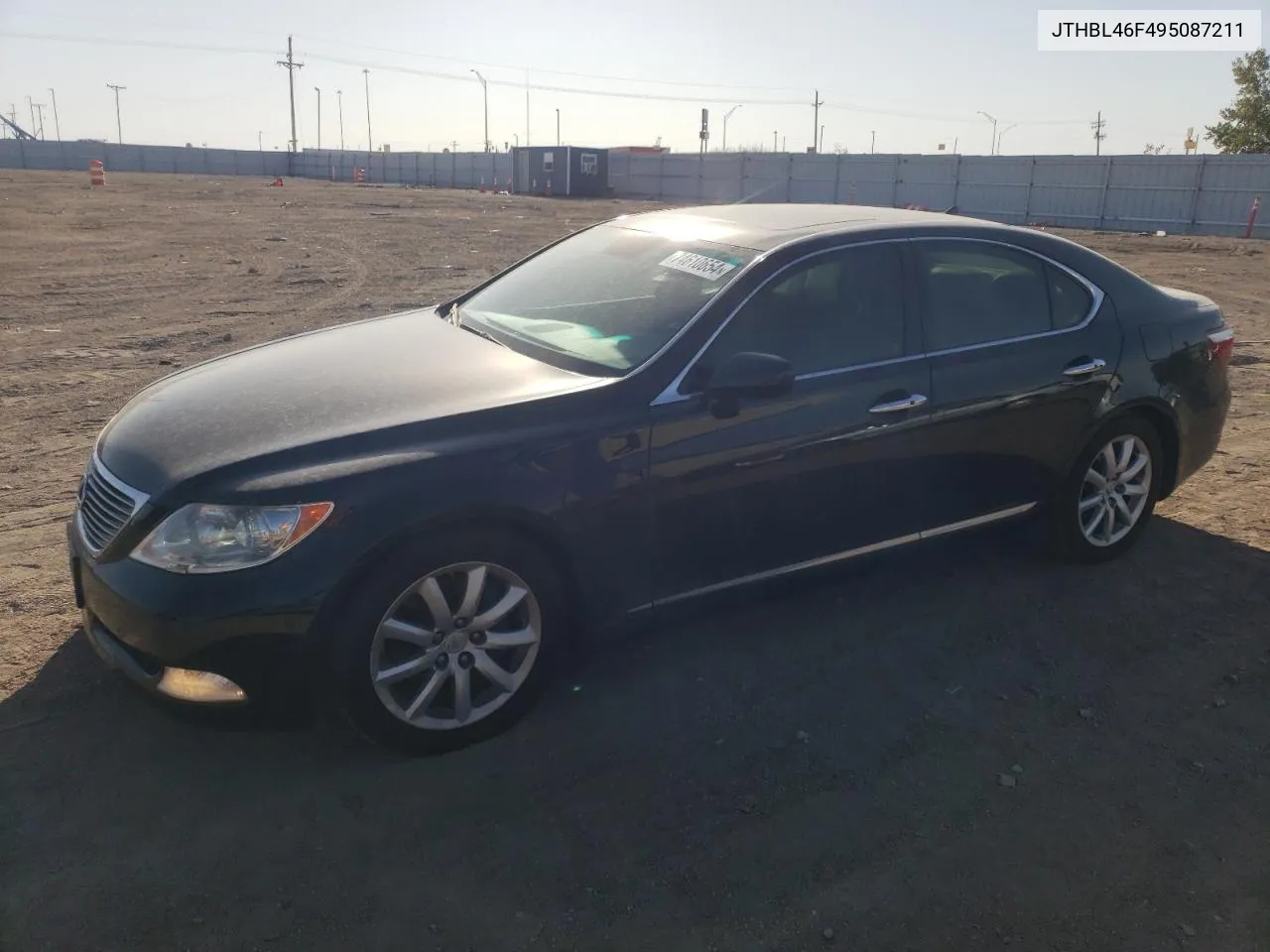 JTHBL46F495087211 2009 Lexus Ls 460