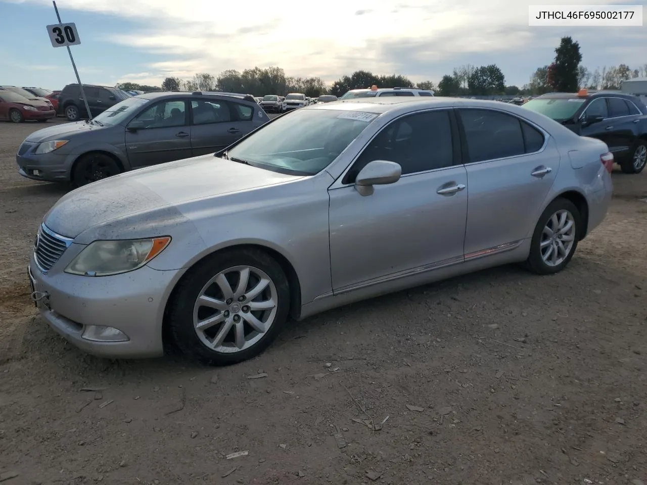 2009 Lexus Ls 460 VIN: JTHCL46F695002177 Lot: 74902714